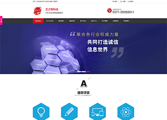 建站案例-鄭州艾之特科技