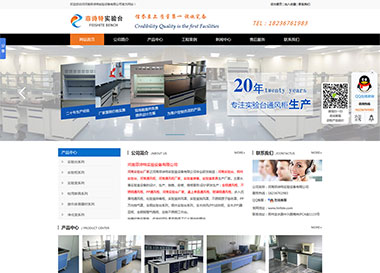 點(diǎn)擊查看建站案例-河南實(shí)驗(yàn)室設(shè)備案例